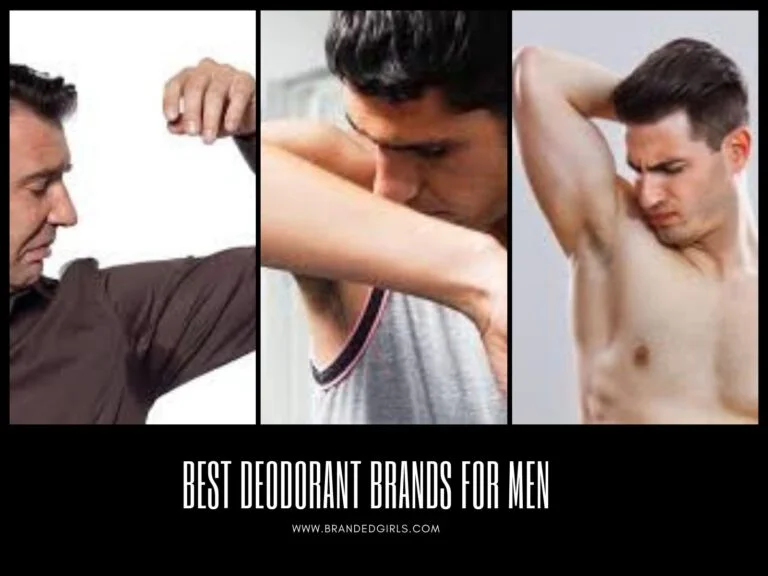 Best Deodorant Brands for Men