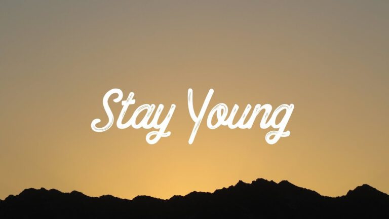 stay young