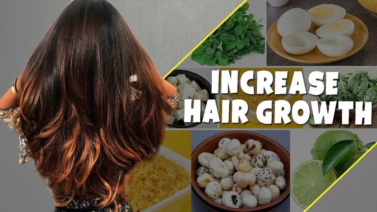 healthy diet for hair growth