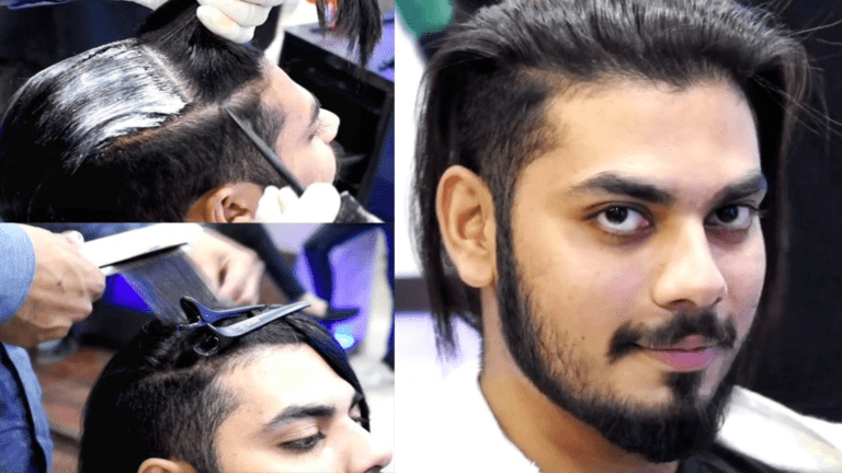 men Hair Smoothening Treatment