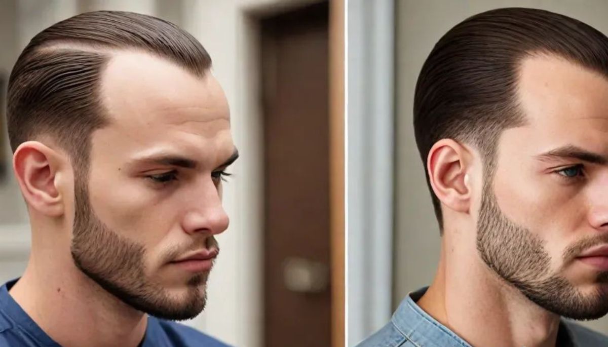 Receding Hairline Haircuts