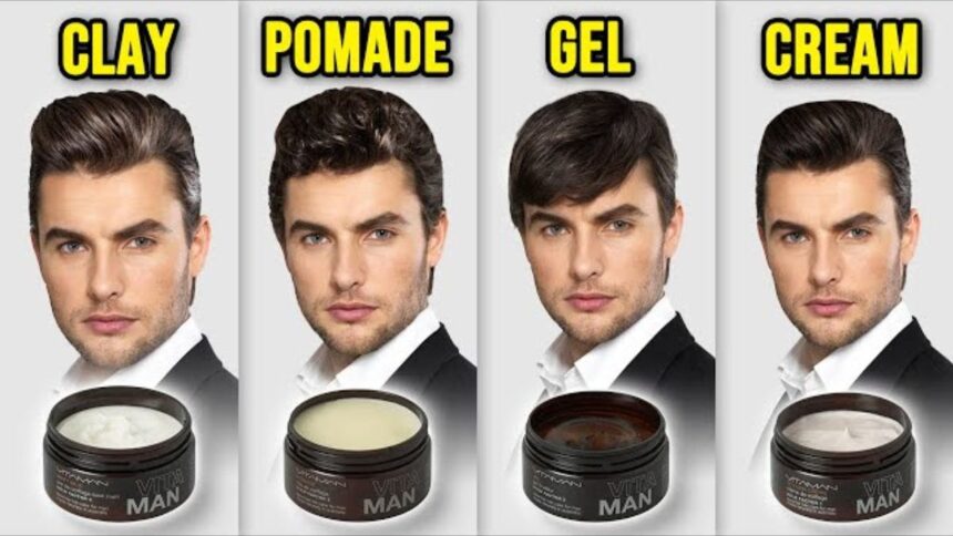 Men's Hair Pomade