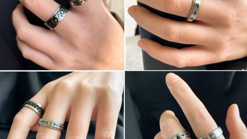 men's fashion ring